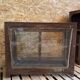Vitrine en Teck