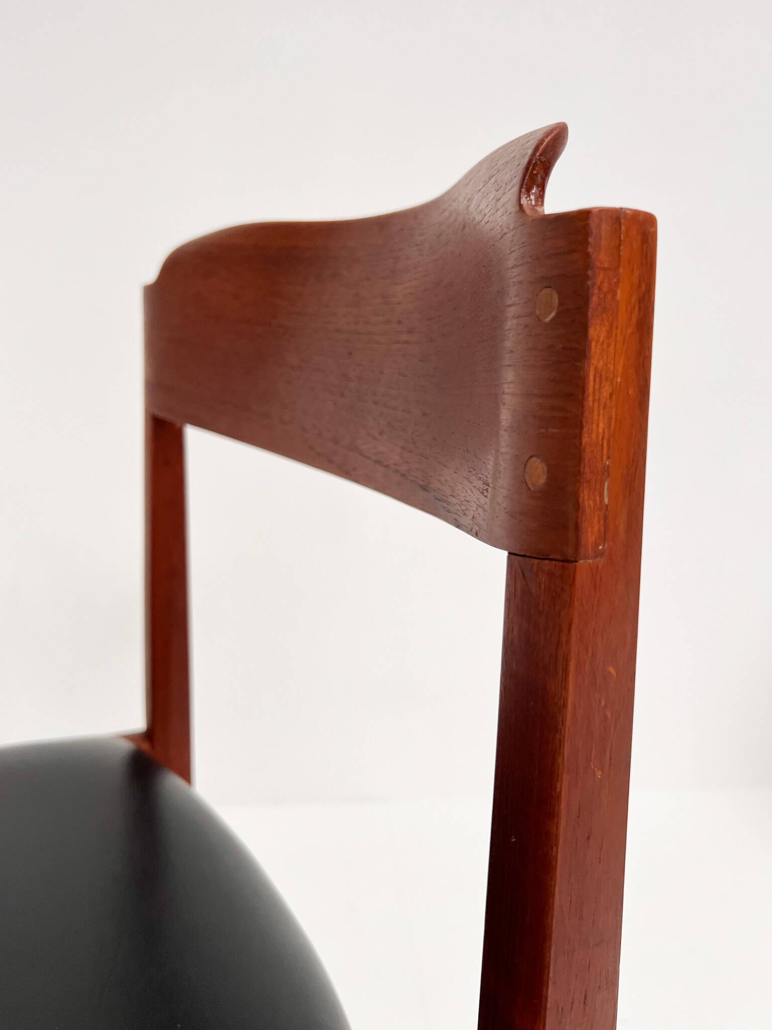 Set Mid Century Danish dining chairs attributed to Korup Mobelfabrik, 1960s