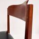 Set Mid Century Danish dining chairs attributed to Korup Mobelfabrik, 1960s