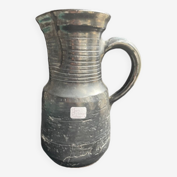 Ceramic pitcher Jean Marais (1913-1998)