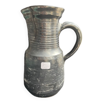 Ceramic pitcher Jean Marais (1913-1998)
