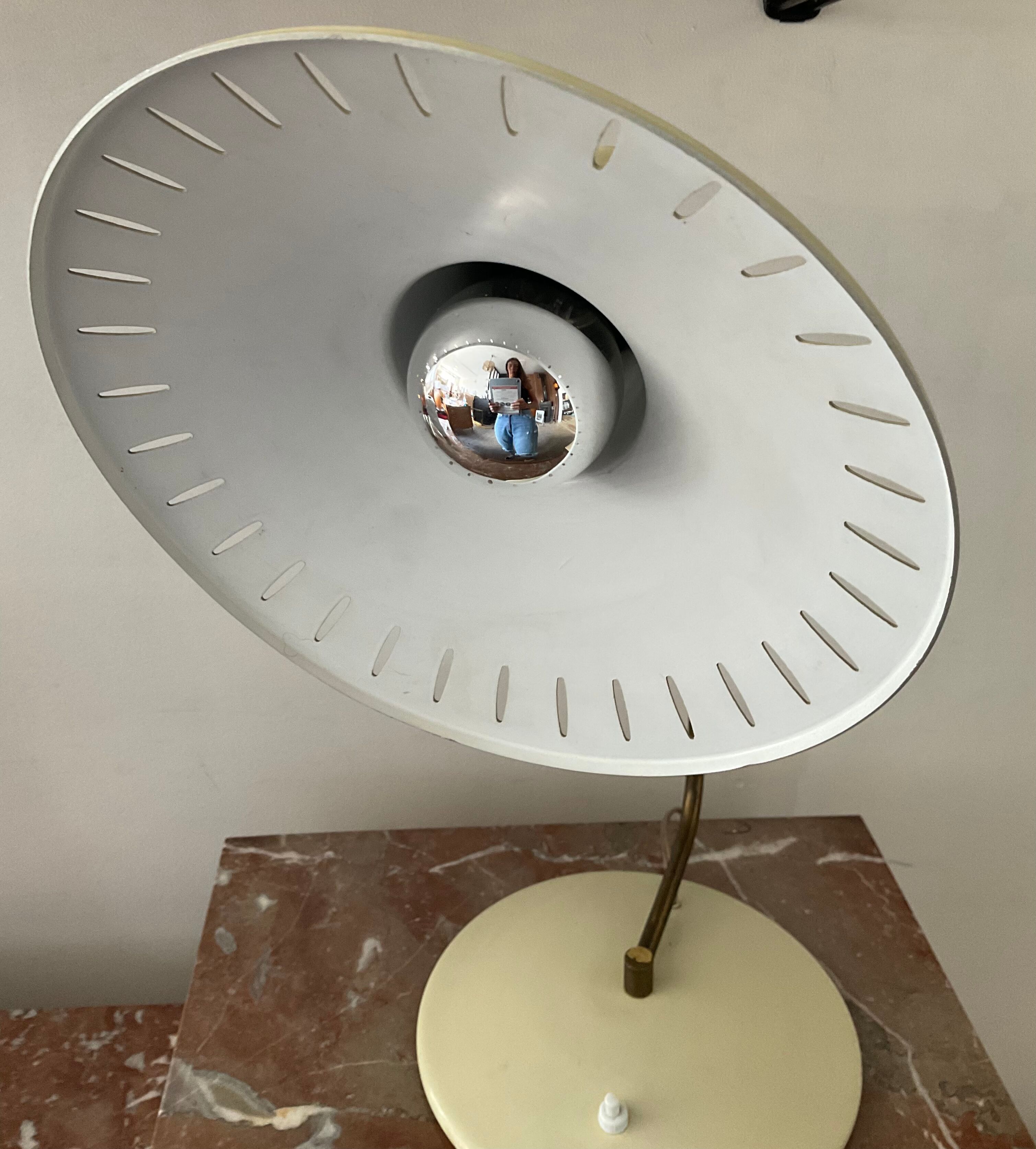 Jan J.M Hoogervorst lamp for Anvia from the 50s