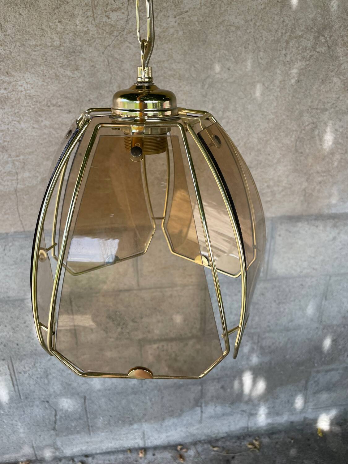 Vintage pendant lamp from the 70s