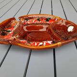 Plat à compartiments poisson Vallauris