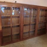 Bibliothèque vitrine