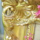 Cadre Montparnasse doré style Louis XV 109 x 63