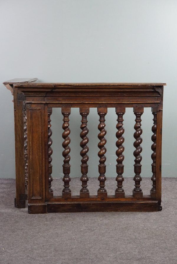 Balustrade d'église anglaise antique