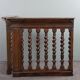 Balustrade d'église anglaise antique