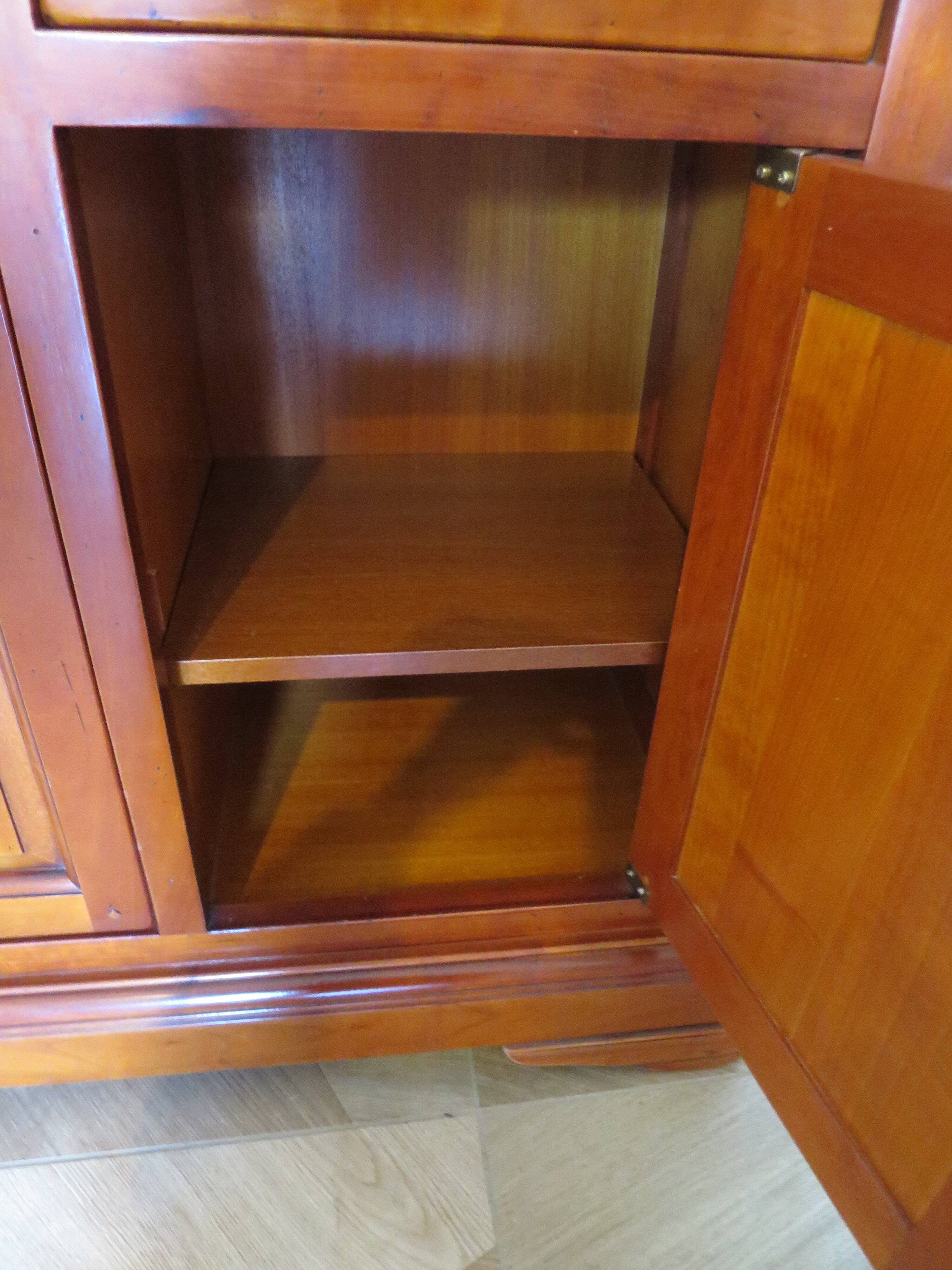Sideboard - Entrance furniture - 2 drawers - 2 doors - solid wood