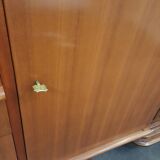 Libary by Gaston Poisson around 1950 teak