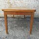 Farmhouse table with two extensions