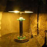 Vintage mushroom lamp