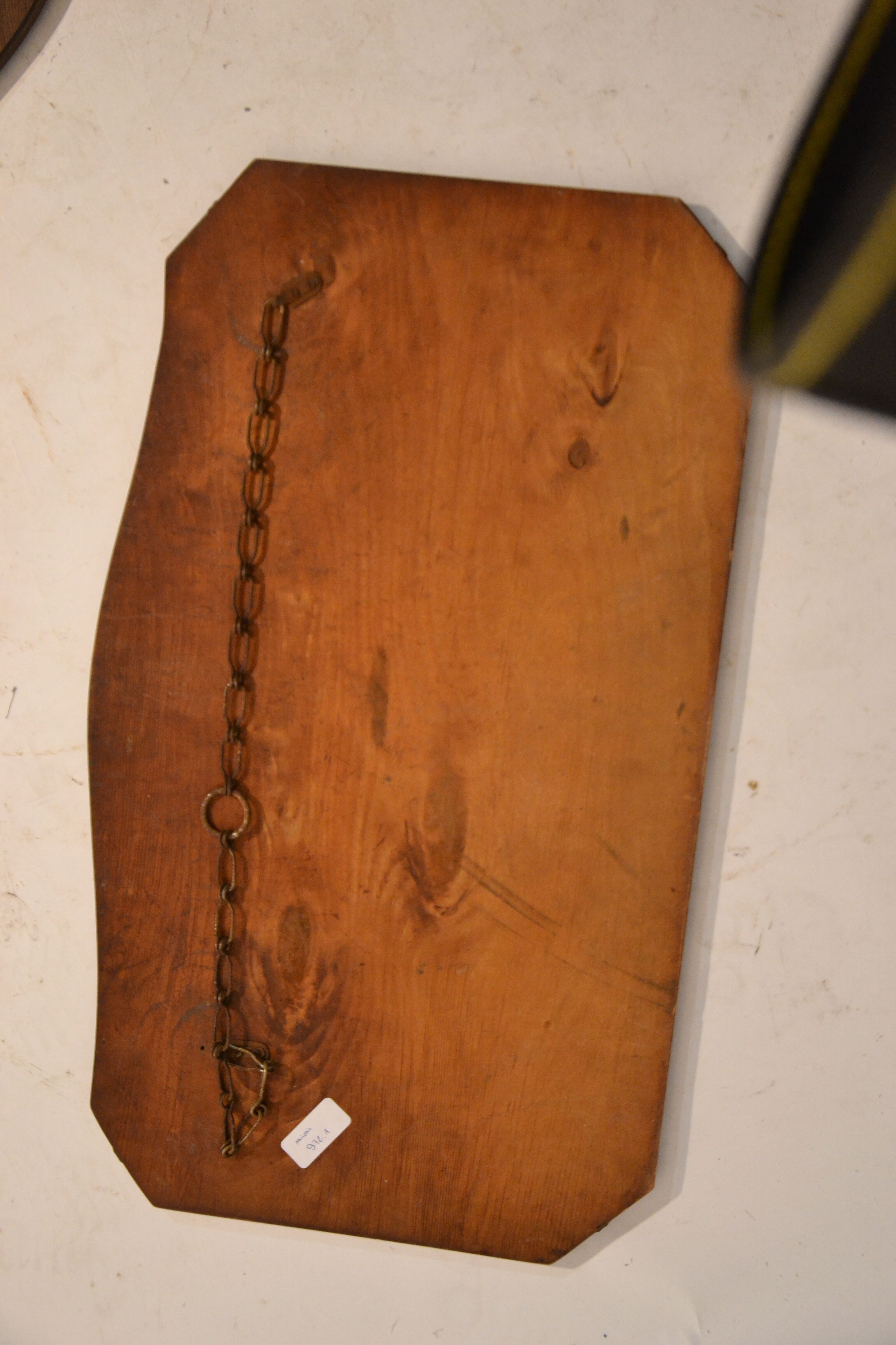 Art deco mirror 56 x 33 cm