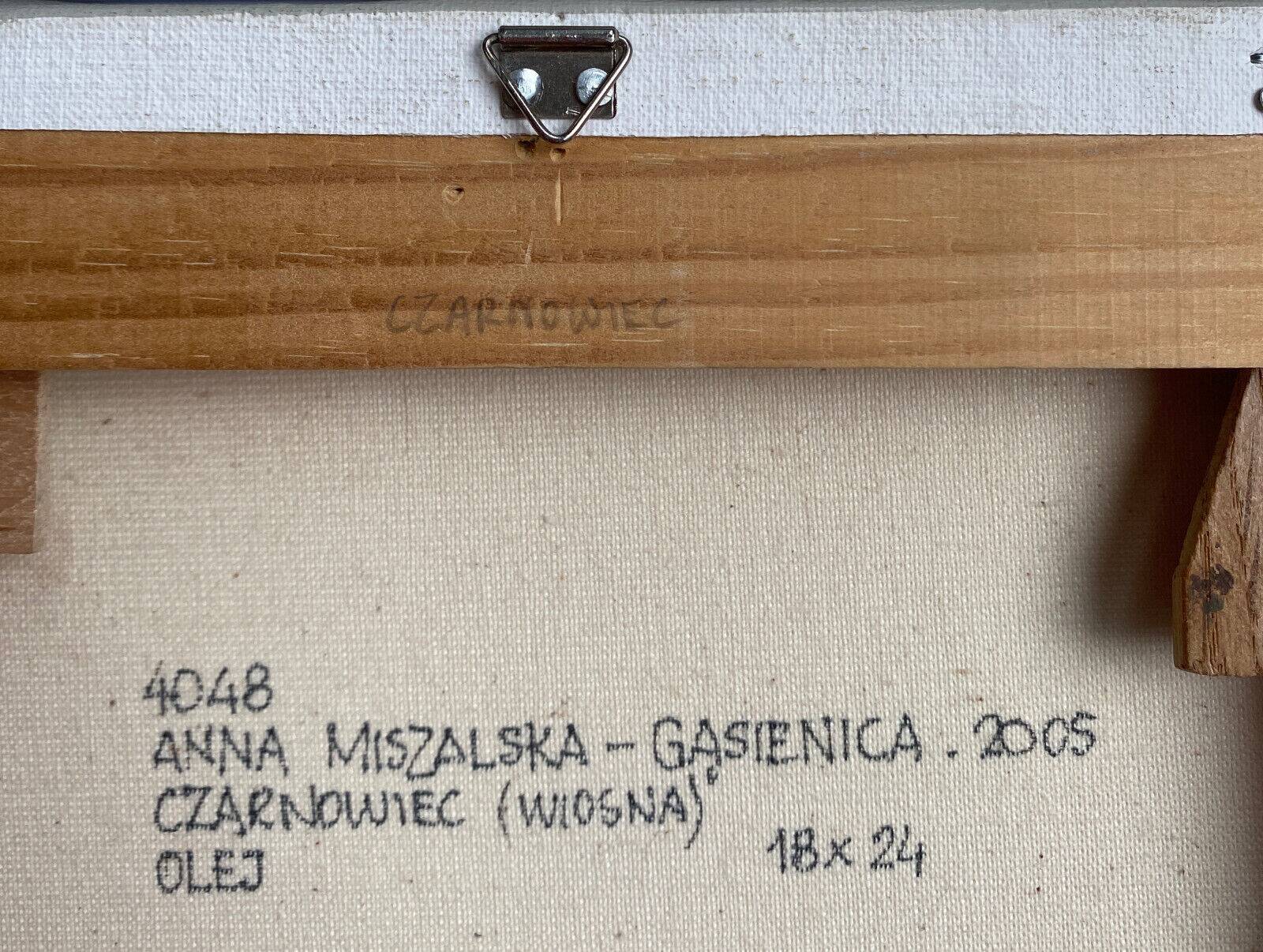 Pendant of hst paintings "landscape" by anna miszalska-gąsienica (1962)