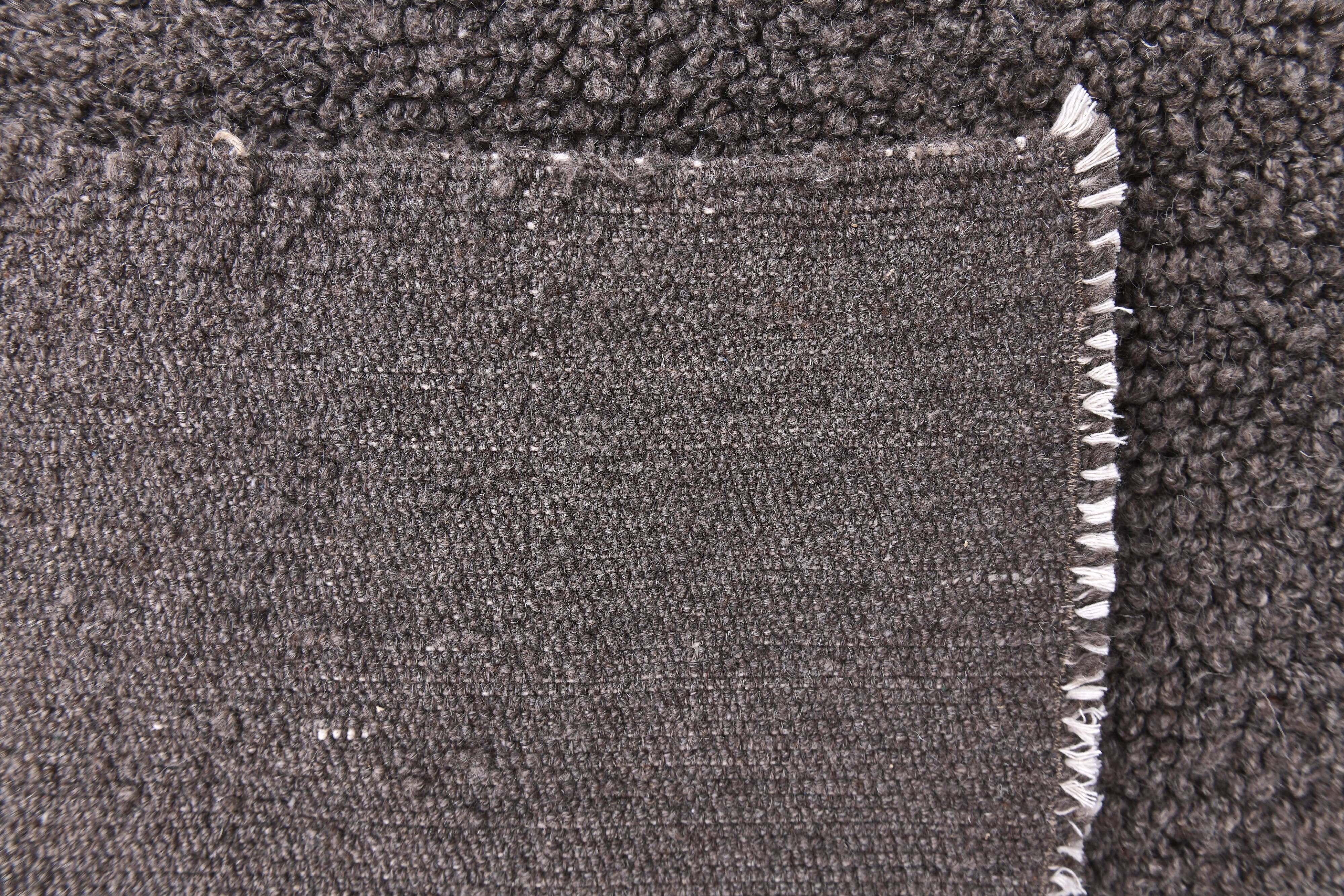 9x12 Large Brown Vintage Rug, 280x365Cm
