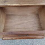 Trade furniture with 12 drawers in gilded oak