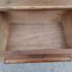 Trade furniture with 12 drawers in gilded oak