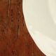 Set of 4 royal art pottery onion blue plates