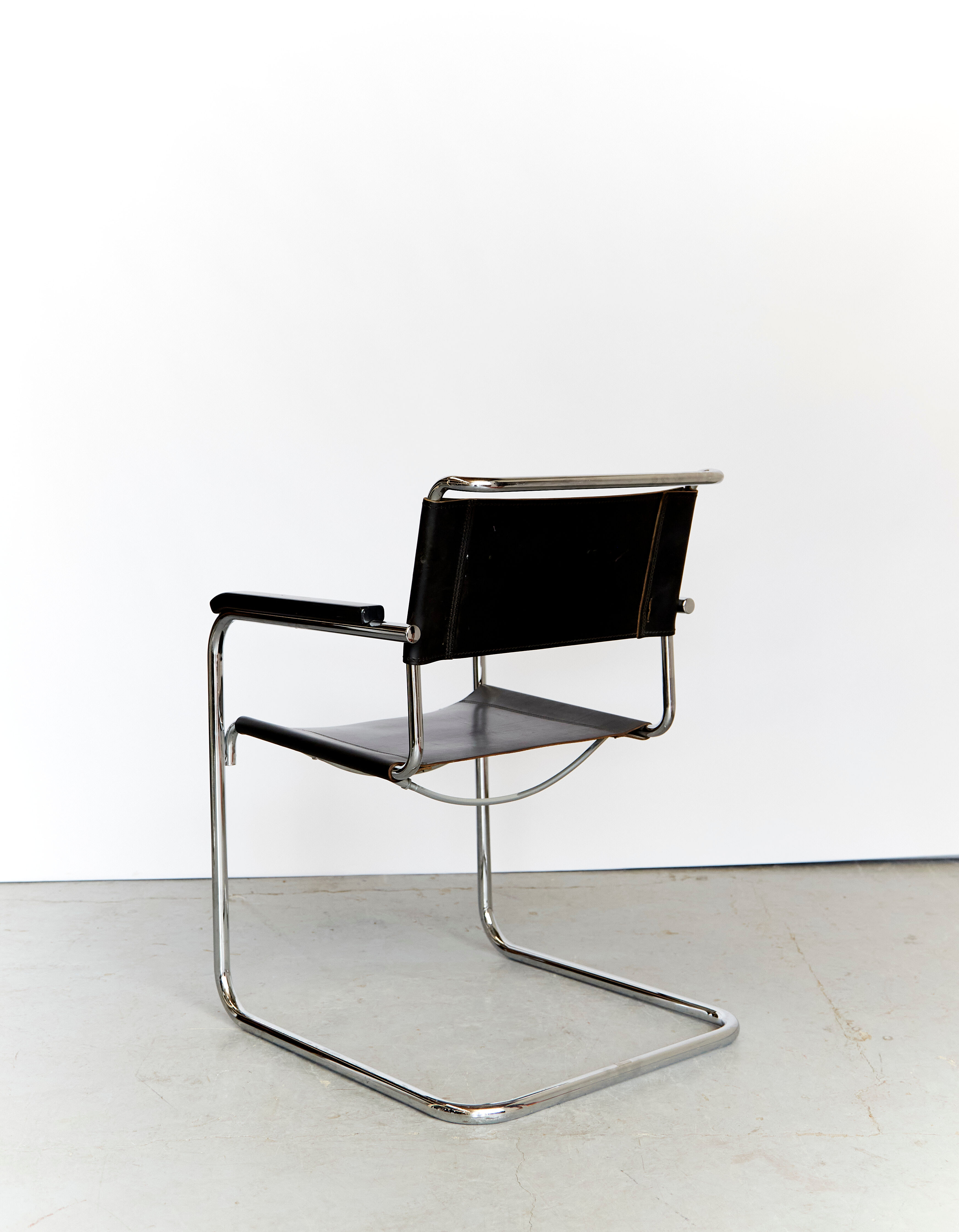 Fauteuil modèle S34 par Mart Stam pour Thonet