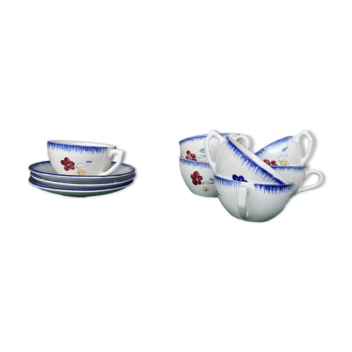 Vintage coffee service Digoin "Mary Lou"