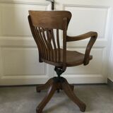 American Swivel and tilting armchair