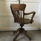 American Swivel and tilting armchair