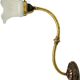 Lampe de chevet vintage, Pologne, début du 20e siècle