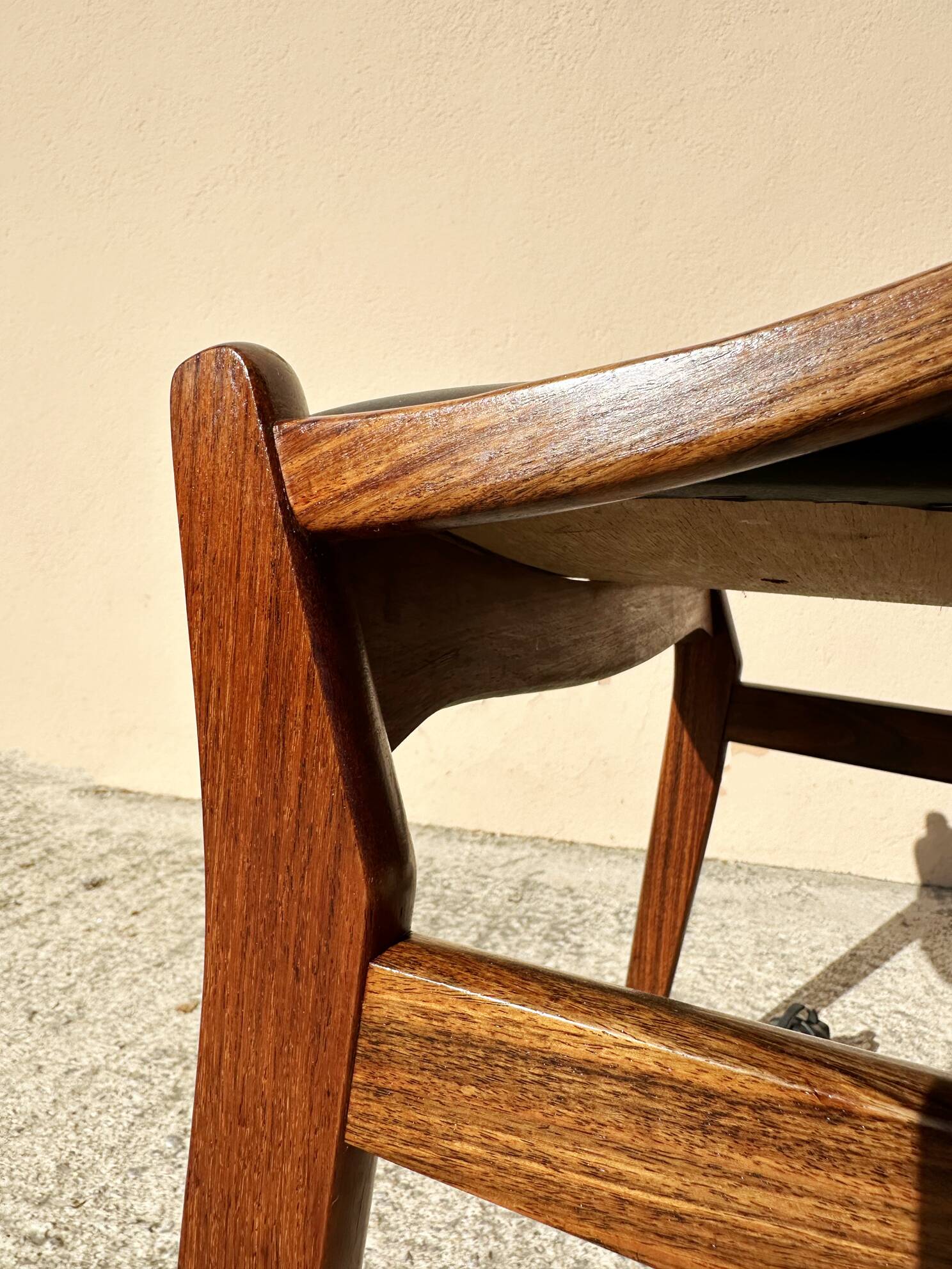 4 chaises H Vestevig Eriksen, Møbelfabrik. Danemark 1960