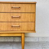 Scandinavian teak row