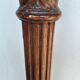 Lampadaire bois sculpté mouluré st empire ep 1930/40