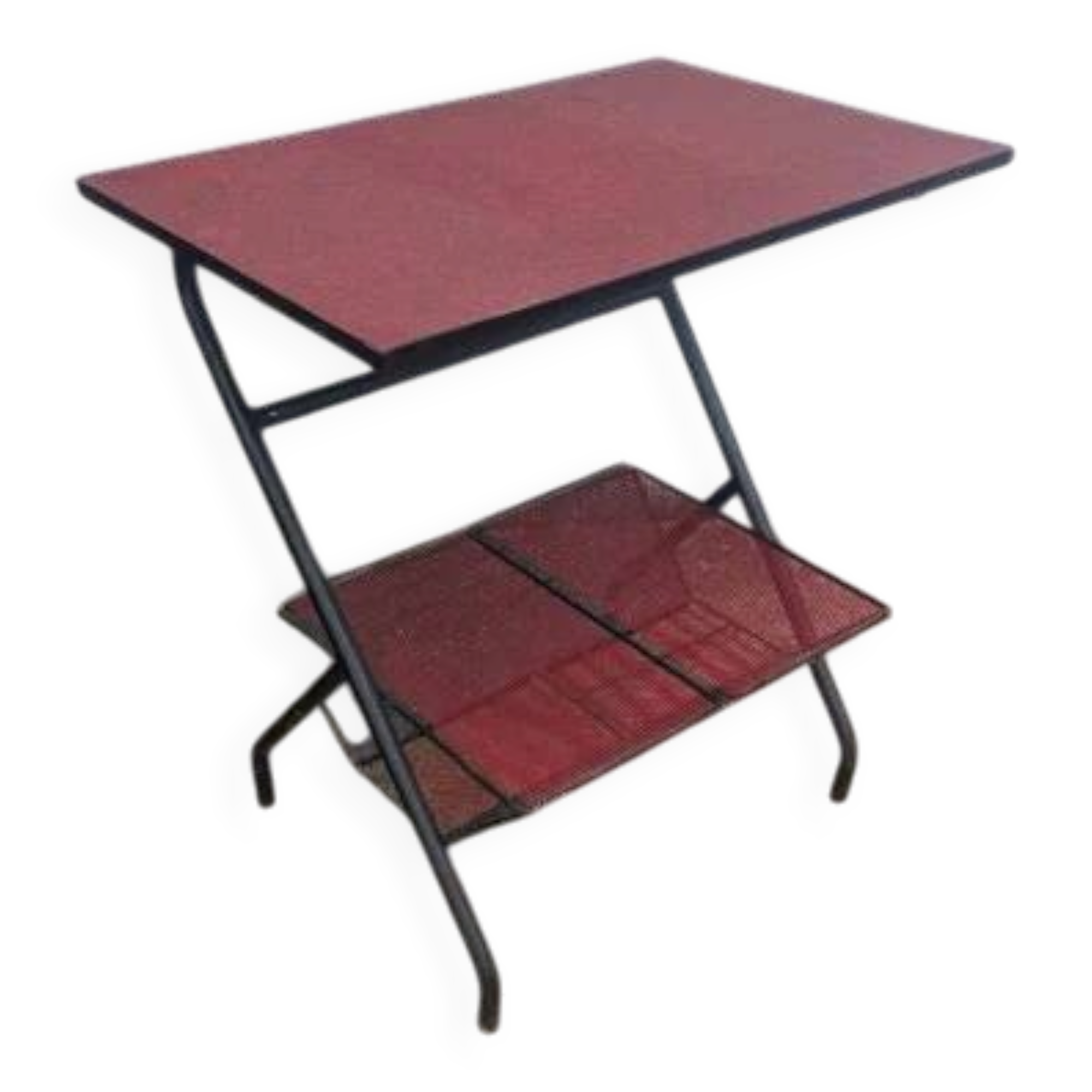 Scoubidou side table