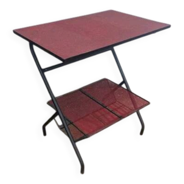 Scoubidou side table