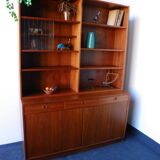 Scandinavian teak  bookcase