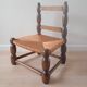 Chaise d'enfant dans le goût de Charles Dudouyt
