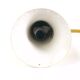 Lampe cocotte vintage jaune