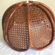 Suspension flower rattan
