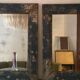 Paire de miroirs italiens du XVIIIe siècle