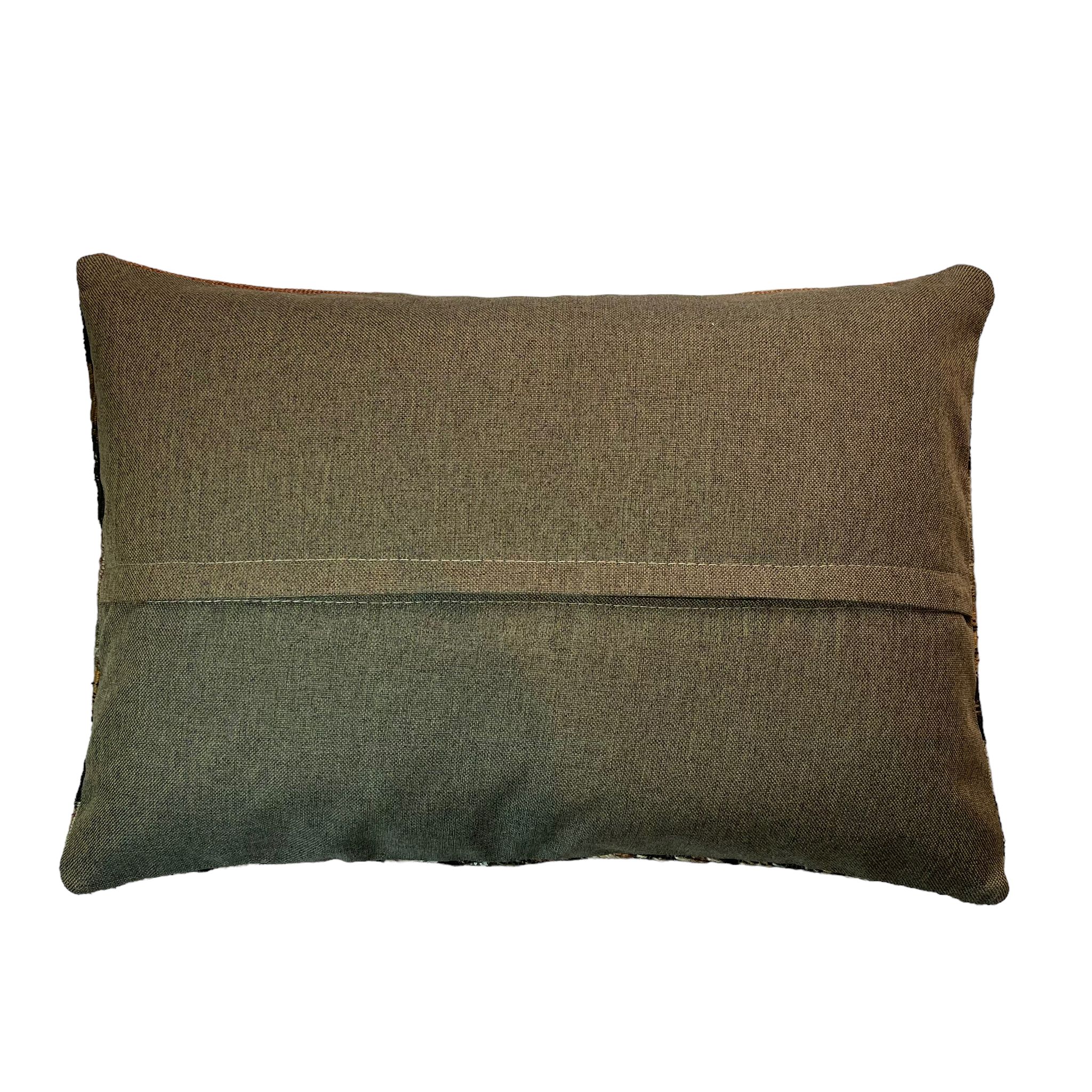 Housse de coussin kilim vintage turque faite à la main