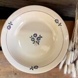 Hollow dish Moulin des Loups Orchies vintage