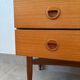 Scandinavian teak bedside table/nightstand