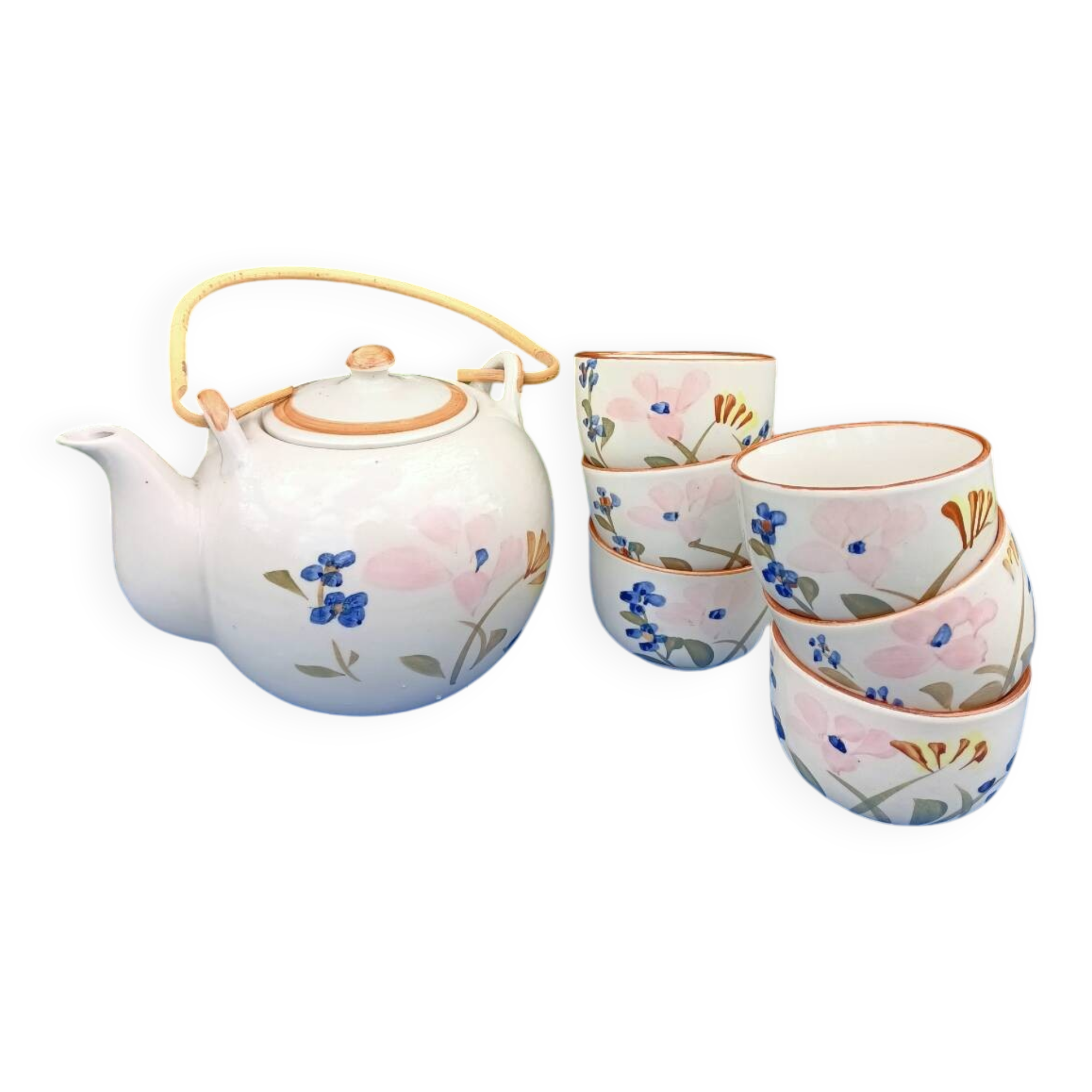 Antique tea set