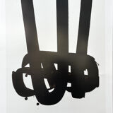 Lithographie #29, Pierre Soulages, Musée Rodez