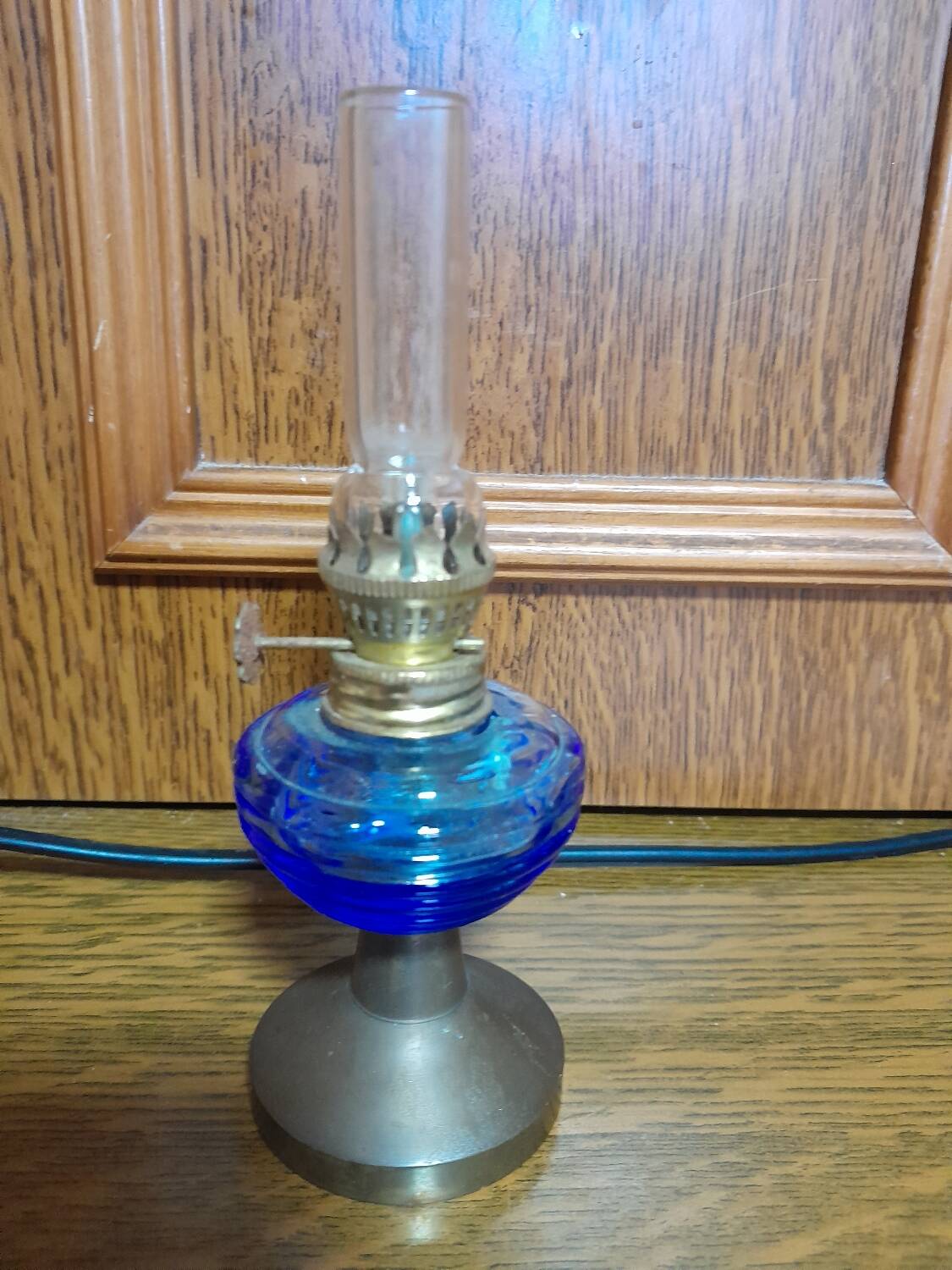 Mini kerosene lamp