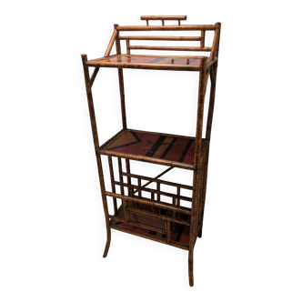 Étagère bambou