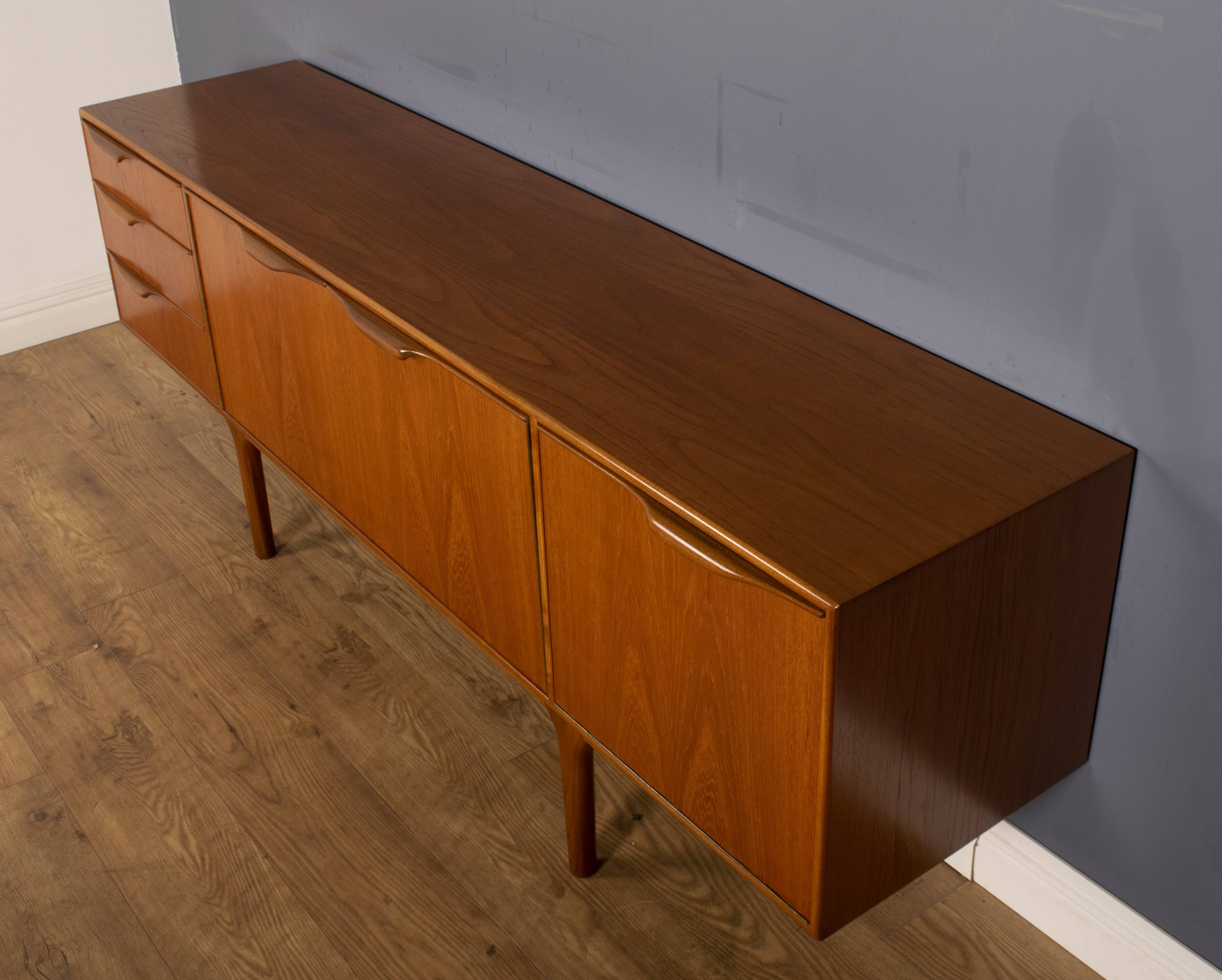 Restored Teak 1960s Retro Long Mcintosh Dunvegan Sideboard By Tom Robertson