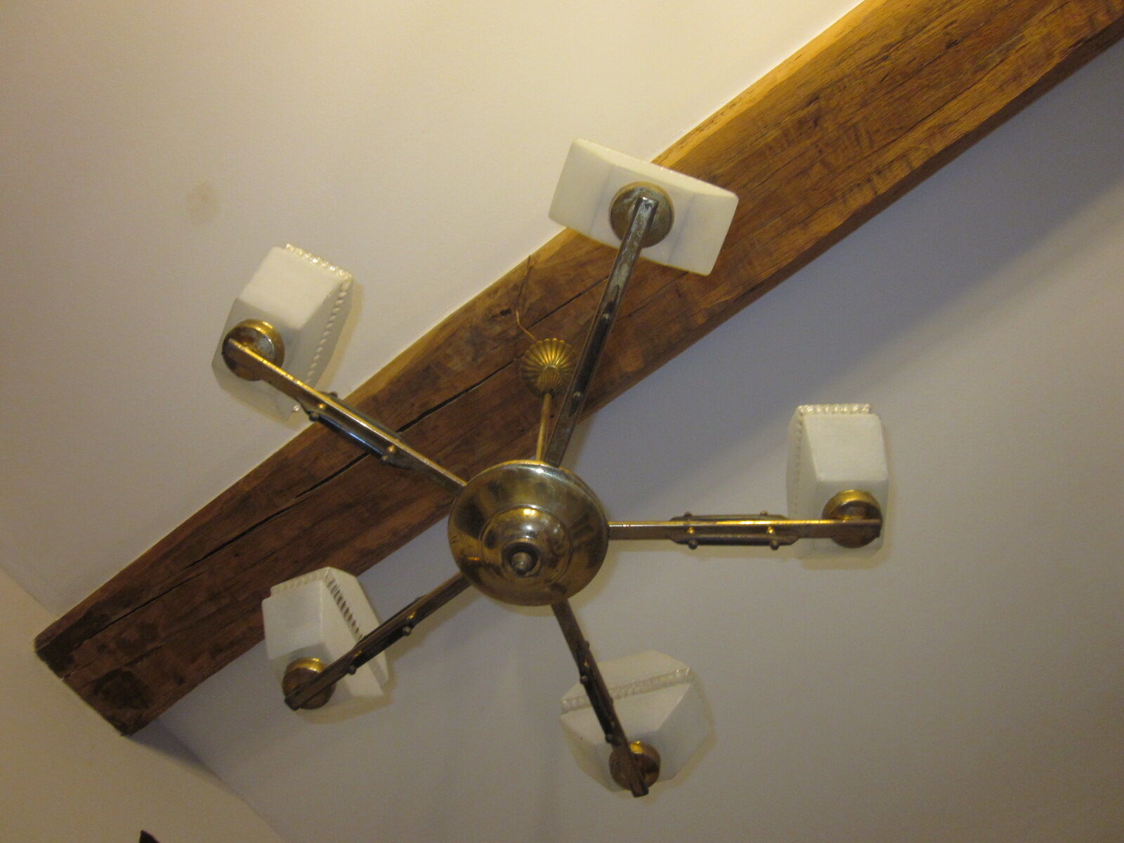 Chandelier of the 50s