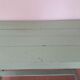 Table de ferme verte