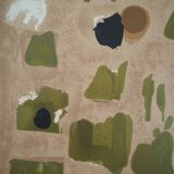 Roger Bissiere: Sunny Landscape - Original Lithograph