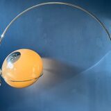 Space Age Mushroom arc floor lamp by GEPO