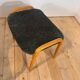 Lamino armchair in green by Yngve Ekström for Swedese, 1960